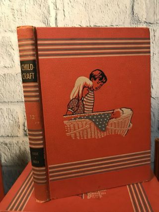 Vintage 1949 Child Craft Books Set 13 Volumes Hardcover 4