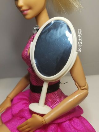 Barbie Vintage Mirror Mattel Dream Store Accessory Diorama Replacement