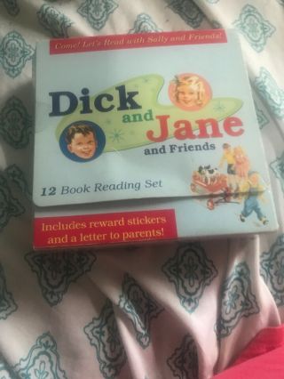 Vintage Dick And Jane 12 Book Reading Set
