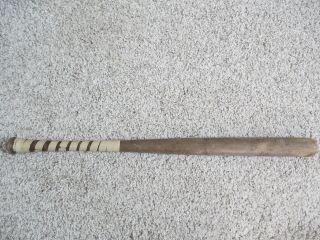 Unmarked Vintage Wood Wooden 33 " Baseball Bat