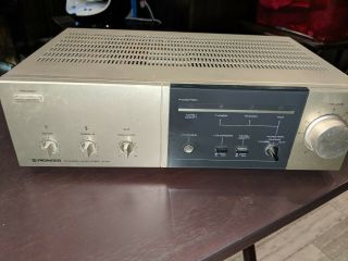 Vintage Pioneer A - X3 Stereo Amplifier Receiver