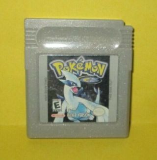 Vintage Pokémon Silver Version Nintendo Gameboy Game Boy Color Cartridge Lugia