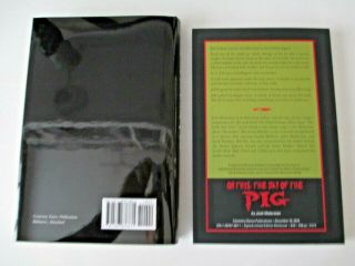 JOSH MALERMAN – ON THIS THE DAY OF THE PIG – Signed Ltd Ed & ARC – Cemetery Danc 2