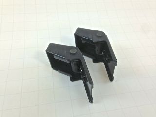 TECHNICS SL - 1900 TURNTABLE DUST COVER HINGE PAIR FITS OTHER MODELS 4