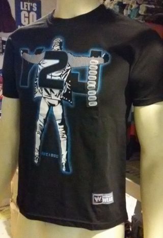 Vintage Wwe Chris Jericho (small) T - Shirt /black Nwot