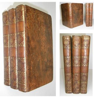 1787 The Mirror A Scottish Edinburgh Periodical Paper 3 Vols Society & Manners