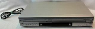 Zenith Xbv443 Dvd Player Vcr Tape Recorder Combo