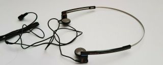 Vintage Sony Mdr W20 Turbo Vertical Style Dynamic Stereo Headphones Nos