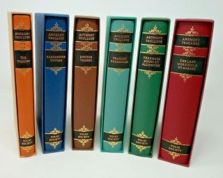 Folio Society Anthony Trollope - The Barsetshire / Barchester Chronicles All Six
