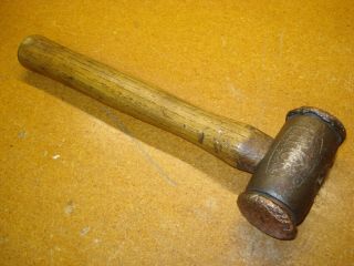 Vintage Thor Mg Knock Off Wheel Hammer Ta Tb Tc Brass Made In England