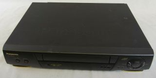 Panasonic AG - 1320P 4 - Head Video Cassette Recorder VHS Player NO remote EB - 1141 2