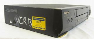 Panasonic AG - 1320P 4 - Head Video Cassette Recorder VHS Player NO remote EB - 1141 3