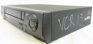Panasonic AG - 1320P 4 - Head Video Cassette Recorder VHS Player NO remote EB - 1141 4