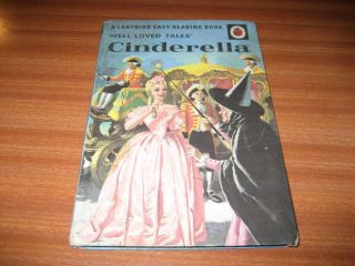 Cinderella Vintage Ladybird Book Well Loved Tales Series 606d Vintage Edition