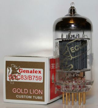 Genalex Gold Lion 12ax7/ecc83/b759 Tubes,  Brand