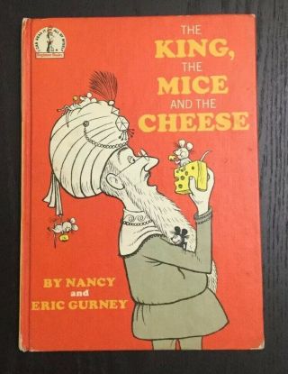 Dr.  Seuss The King The Mice And The Cheese 1965 By Nancy And Eric Gurney Vintage