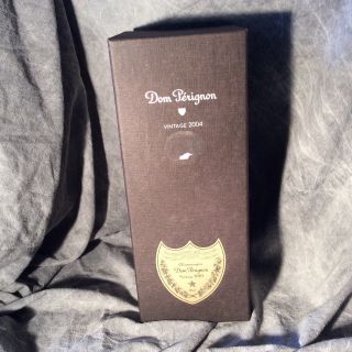 Empty Dom Perignon Vintage 2004 Champagne Box Only