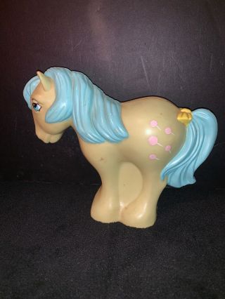 Vintage My Little Pony Piggy Bank Hasbro 1984