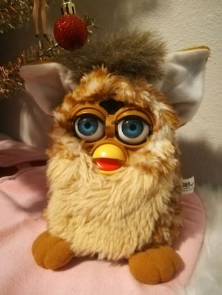Vintage 90s Furby By Tiger 1998 Fast Ship