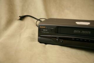 SYMPHONIC BY FUNAI VHS HQ Recorder VCR HAS REMOTE,  MODEL SE226G 4