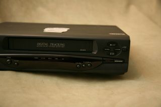 SYMPHONIC BY FUNAI VHS HQ Recorder VCR HAS REMOTE,  MODEL SE226G 5