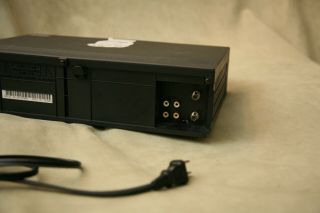 SYMPHONIC BY FUNAI VHS HQ Recorder VCR HAS REMOTE,  MODEL SE226G 6