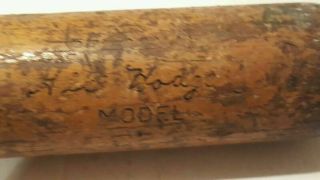 Vintage Adirondack Wood Baseball Bat Gil Hodges Little League Model 29 Dodgers