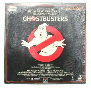 Vintage (bill Murray,  Dan Aykroyd) Ghostbusters Laserdisc Us 1985