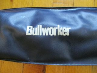 Vintage Bullworker Isometric Exercise Strength Bar Trainer