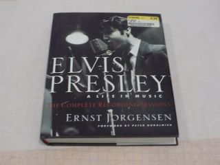 1998 First Edition Elvis Presley By Ernst Jorgensen A Life In Music