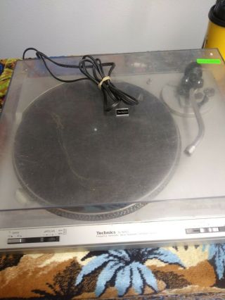 Vintage Technics Sl B202 Frequency Generated Servo Automatic Turntable