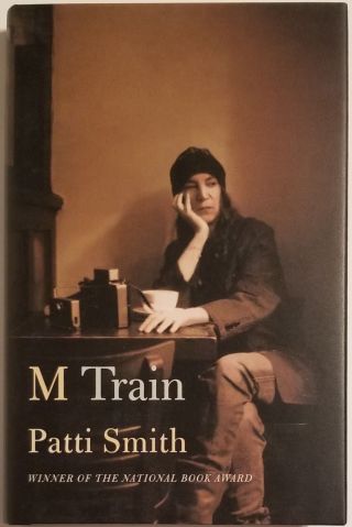 Patti Smith / M Train Signed 1st Edition 2015
