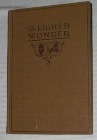 Vintage 1927 Holland Tunnel Introductory Book " The Eighth Wonder ".  W/ Letter