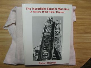The Incredible Scream Machine A History Of The Roller Coaster (1987)