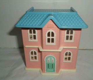 Vintage Little Tikes Dollhouse - Mini My Size Dollhouse