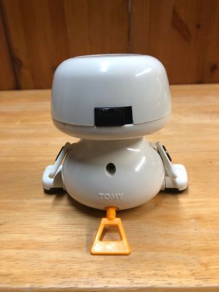 Vintage 1985 Tomy Hootbot Toy Robot Owl  4