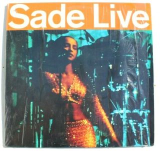 Vintage Sade Live Concert Music Video 1994 Laserdisc