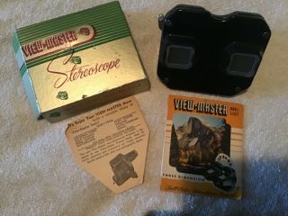 Vintage Sawyers View - Master Stereoscope 15 Reels