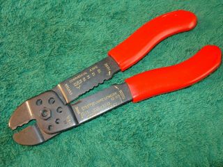 VINTAGE KLEIN TOOLS No.  1000 WIRE STRIPPERS SIDE CUTTERS CRIMPERS MADE IN USA 3