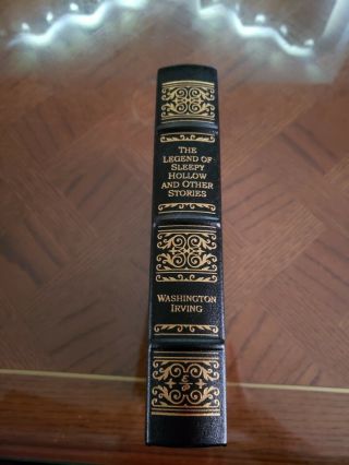 Easton Press Rip Van Winkle The Legend Of Sleepy Hollow,  2002 100 Greatest Books