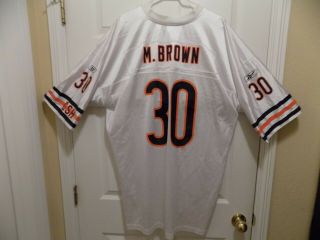 Mike Brown Chicago Bears Jersey (2x/2xl) Reebok Vintage