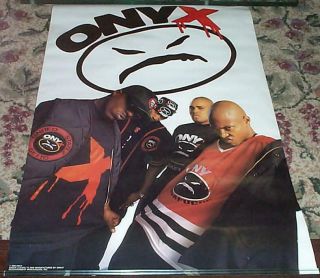 Onyx Vintage Group Poster Last One