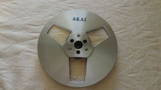 Empty 7 " Metal Akai R - 7m Reel -