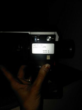 Minolta XL 400 Vintage video camera 2