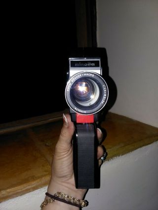 Minolta XL 400 Vintage video camera 3