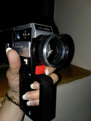 Minolta XL 400 Vintage video camera 5