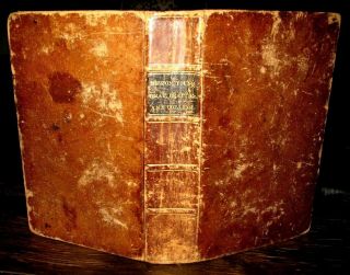 1832 John Milton Paradise Lost Leather Poetry Collins Young Gray Beattie Book