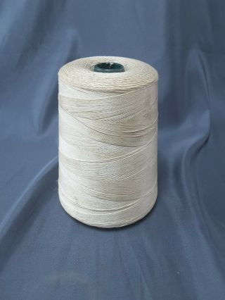 Vintage Fairloom Yarns Crochet Cotton Thread.  Size 30 Ecru Originally 6000 Yards