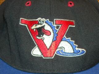 Vintage Vermont Lake Monsters / Montreal Expos / Fitted Cap 7 1/2 U.  S.  A.  Made