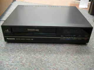 Vintage Panasonic Pv - 4720 Vhs Vcr Player Hi Tech 4 Head